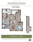 Explore the Ramapo's spacious design, perfect for luxury living at Meadow Ridge.
