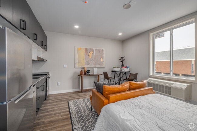 Estudio A - 364 pies cuadrados - Dormitorio/Cocina - The York