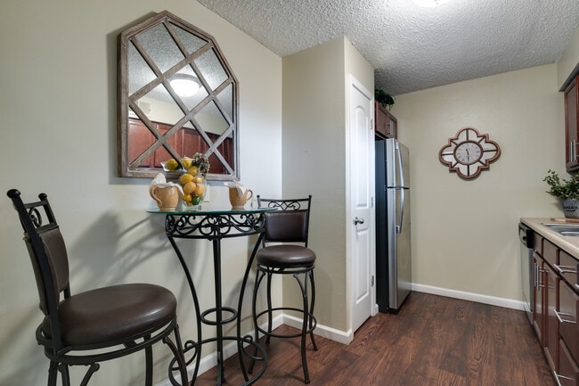 One Bedroom Model Upgraded Kitchen