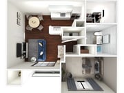 Metropolitan-A2 727 sqft 1B1B & Balcony-View2.jpg