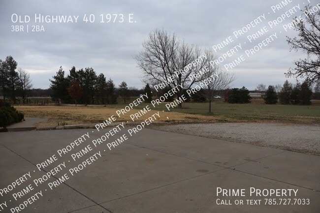 Photo - Old Highway 40 1973 E.-