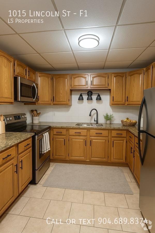 Building Photo - 1015 Lincoln St Unit F1 Rental