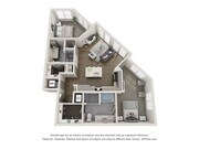 B4 floor plan Preserve at Westfields