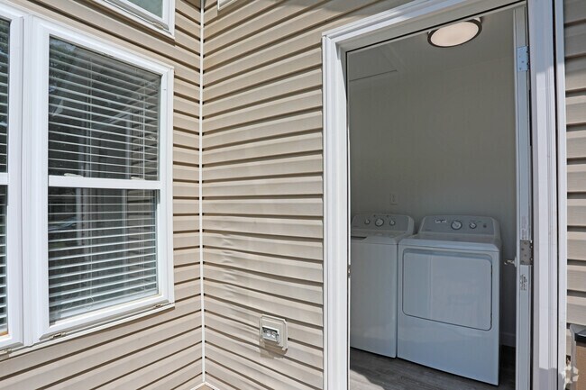 Private Laundry Room - West End Lofts