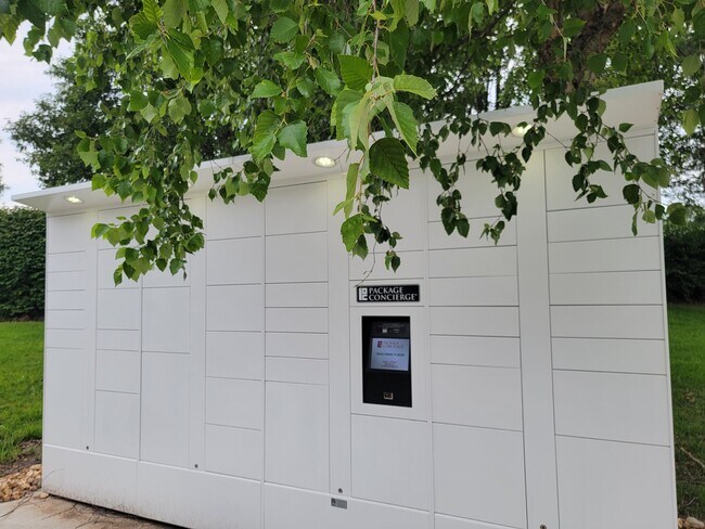 Package Lockers