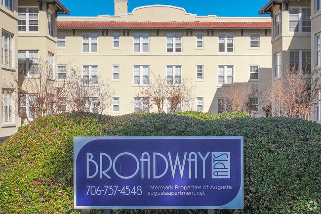 EXTERIOR - Broadway Apartments