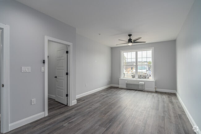 2BR, 2BA - 1,150SF - Primary Bedroom - The Howard At West Brunswick