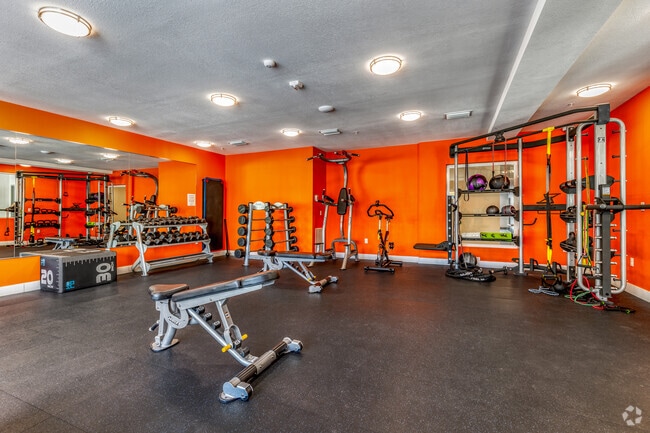 Fitness Center - Bold Lofts Apartments & Private Office Rentals