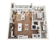 A7 floor plan Broadstone Woodmill Creek