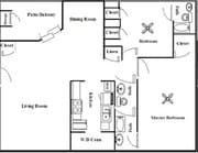 2BR/2BA