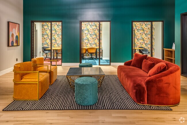 Coworking Space - Playbill Flats Apartments