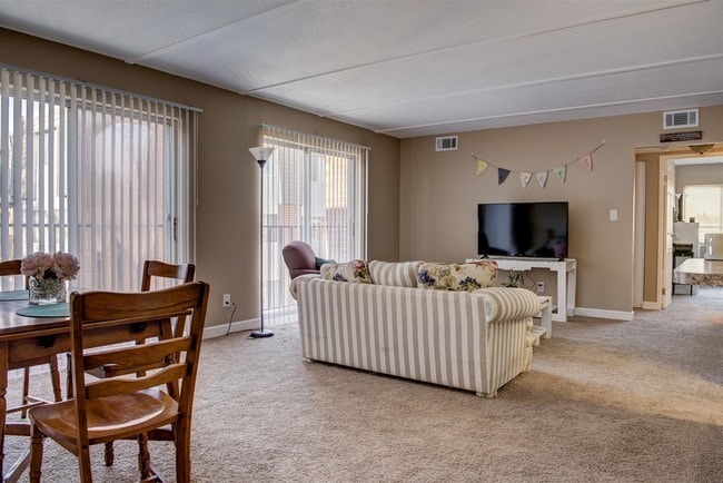 Spacious Living Areas