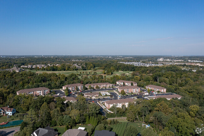 Aerial - The Cedars at Rivers Bend Rental