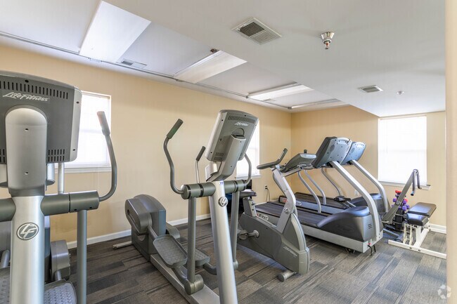 Fitness Center - Carver Terrace Apartments