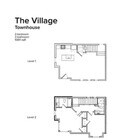 Village Townhome 2 Bedroom