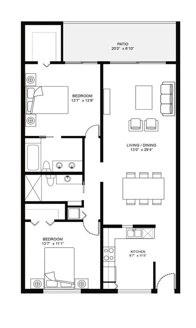 Photo - 2803 Victoria Way Unidad B1