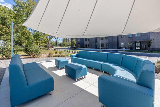 Courtyard - Big Emma Apartments