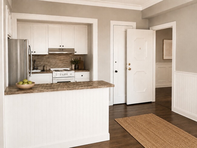 Studio, Kitchen & Entry