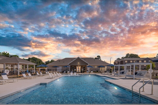 Saltwater Swimming Pool at Preston Park Apartments in Burlington, NC - Preston Park Apartments