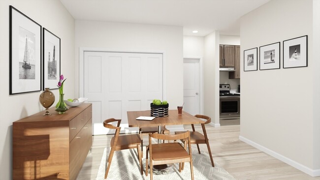 Renovated apartment homes at Westwood Village Apartments in Westland, MI.