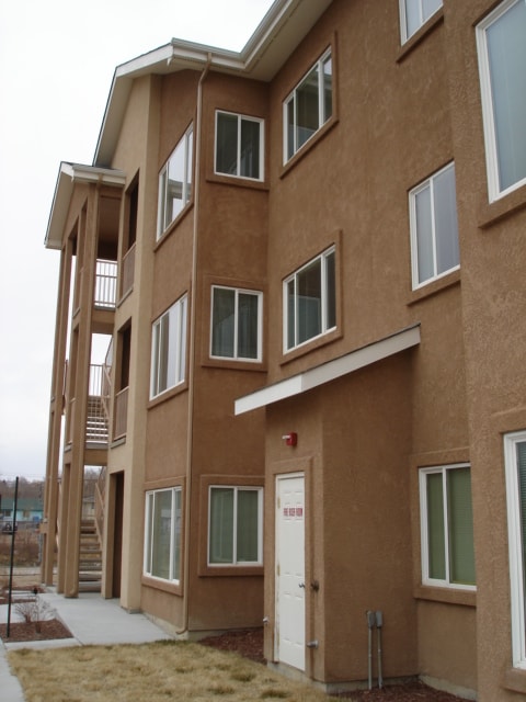 Renovated Building