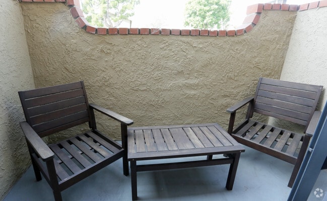 Patio - Aventerra Apartment Homes