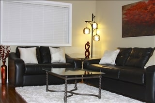 Living Room - Pine Bluff Apartments