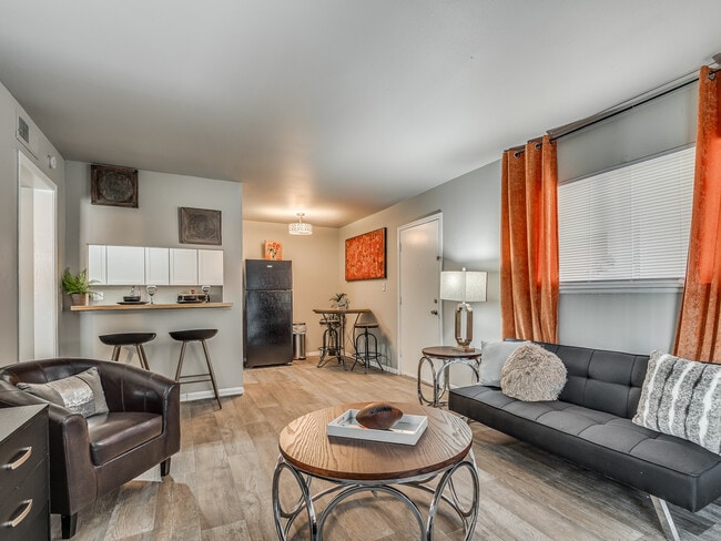 Remington Ranch - Living Room