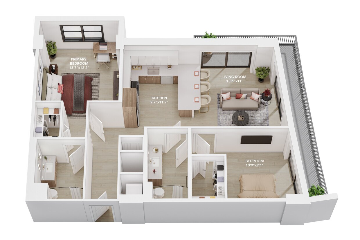 Floor Plan - B3