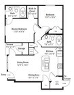 2 Bedroom Luxury Garden