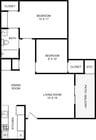 Dos habitaciones - A