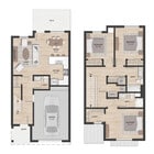 3 Bedroom 2.5 bathroom Townhome