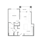 1bed 1bath