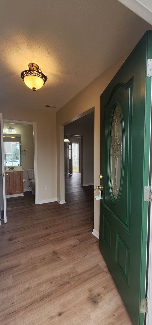 Photo - Fantastic 3 Bedrooms & 1.5 Bathroom, Two Story with a Garage!  Freshened Paint throughout!  Newer...