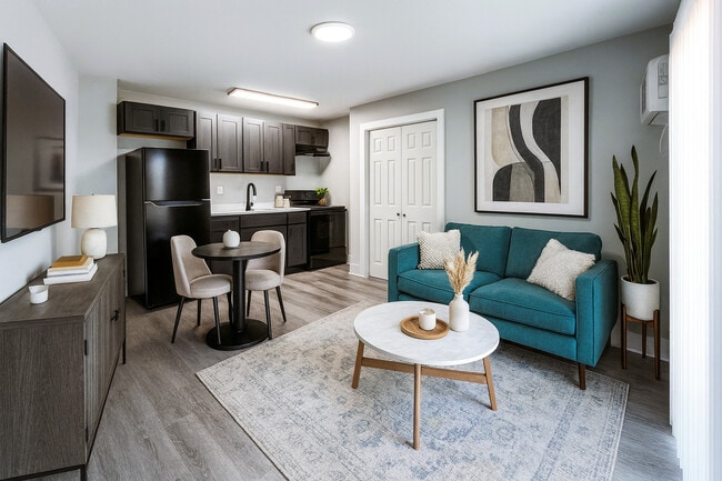 New Small Living Room