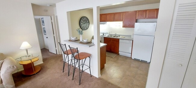 1 Bedroom Kitchen