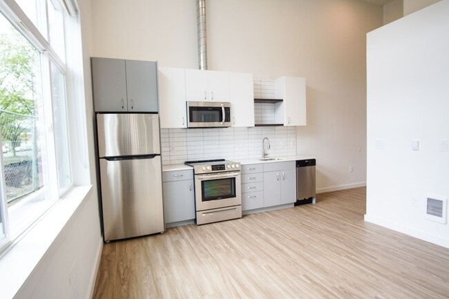 Photo - Bright Modern Studio with Tall Ceilings and Luxe Details! Unit 103