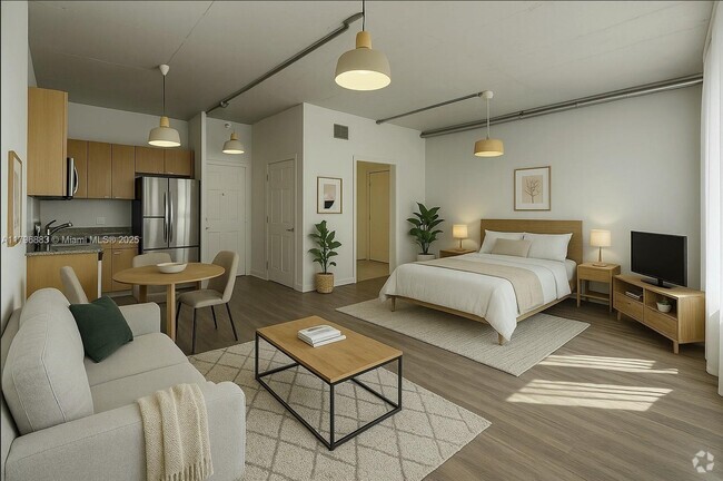 Building Photo - 2100 Van Buren St Unit 205 Rental