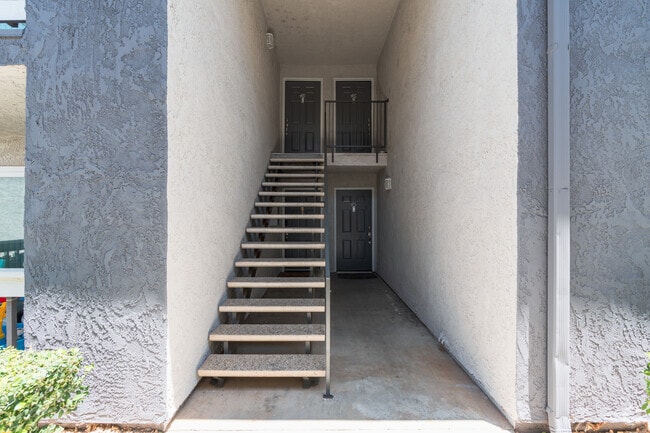 entry to unit
