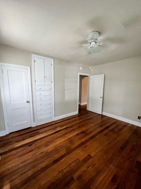 Bedroom 1 Built-ins - 734 Hillcrest St Unit 734