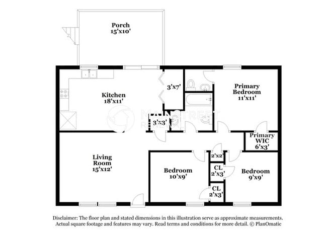 Building Photo - 3 Bedroom Pet-Friendly Home in KNIGHTDALE,...