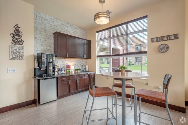 Clubhouse - Coffee Bar