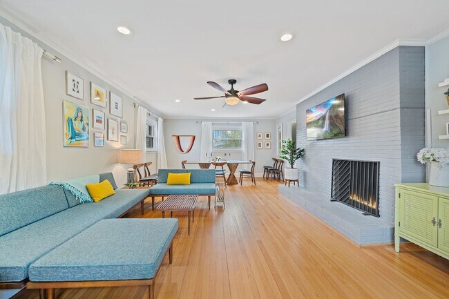 Photo - Available Early July! - Beautiful Furnished 3 Bed/2 Bath Home Close to Duke and Downtown Durham