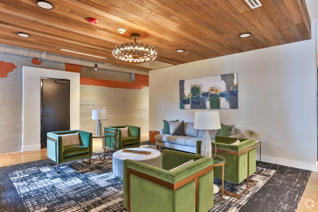 Judson Mill Lofts and The Jenny & Westervelt at Judson Mill