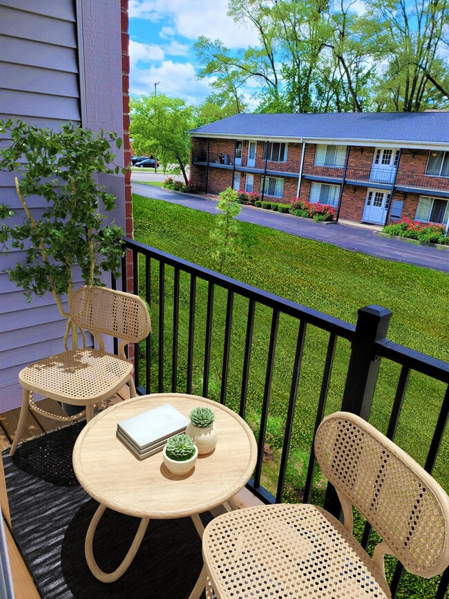 Relax on your Balcony
