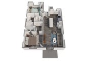 Explore this contemporary layout designed for modern comfort and style.