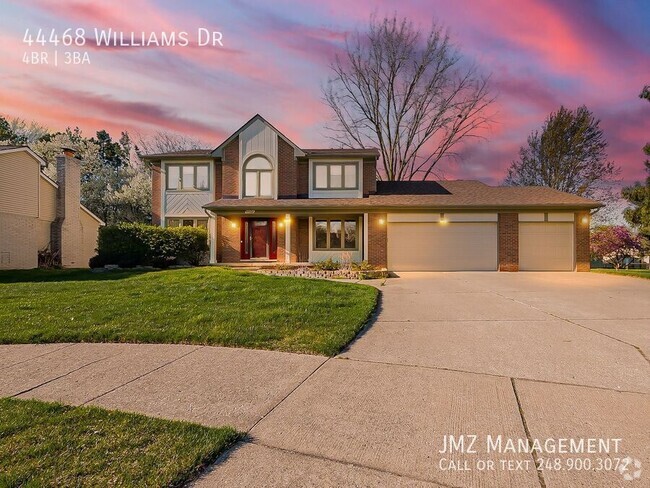 Building Photo - 44468 Williams Dr Rental