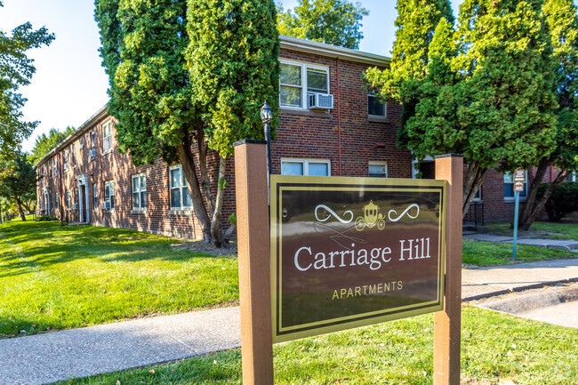 Letreros - Carriage Hill Apartments