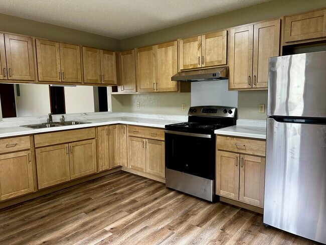 Cocina - F and H Apartments