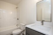 2BR, 2BA - 862SF - Second Bathroom